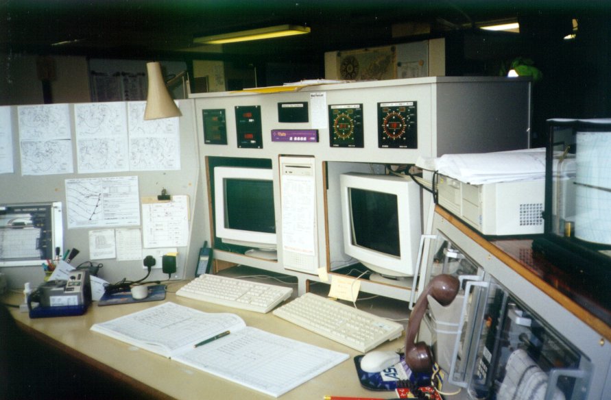 Guernsey Met Office History of